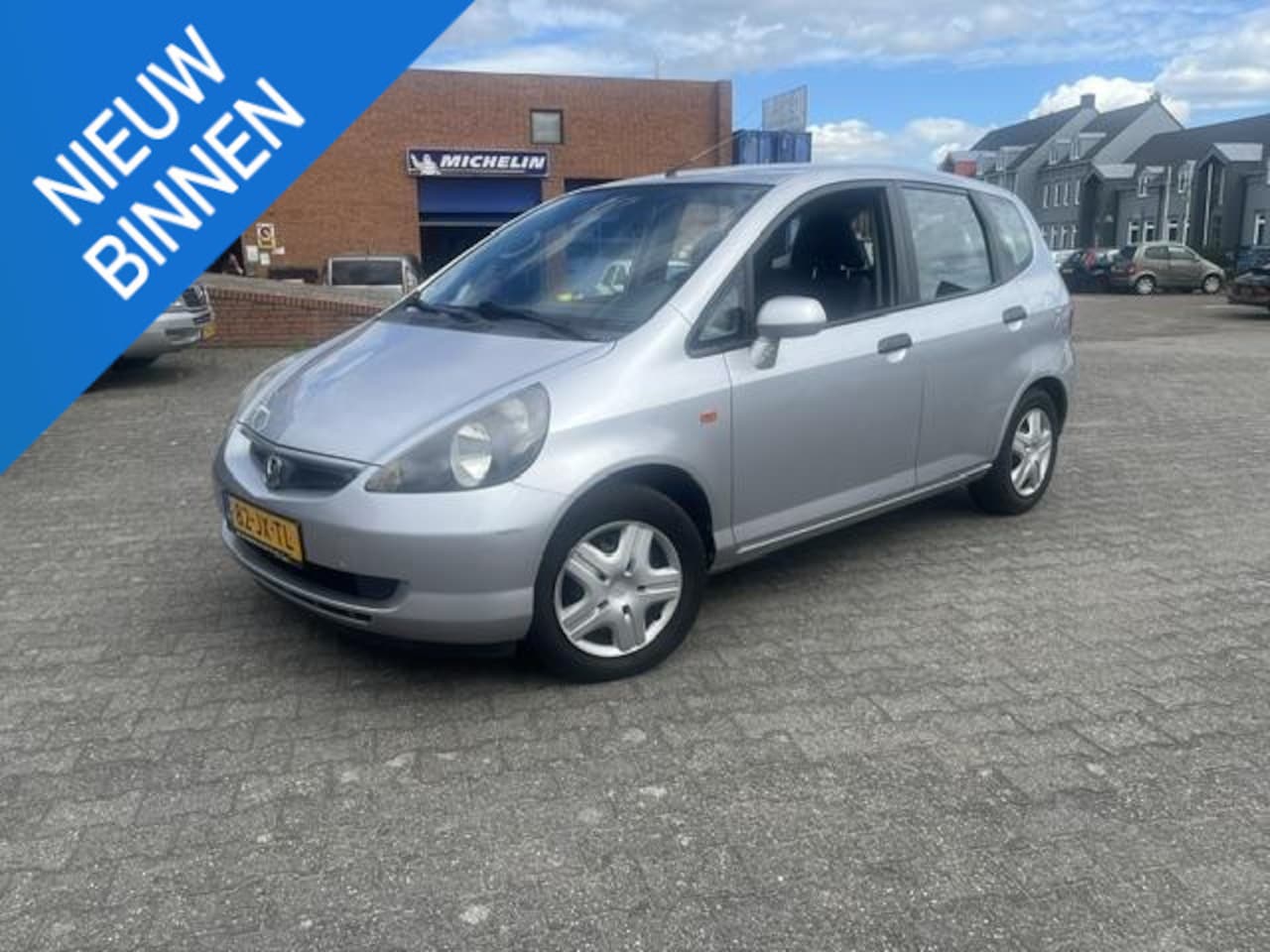 Honda Jazz - 1.4 LS 1.4 LS , Automaat, Airco, rijklaar , APK 3- 6-2027 - AutoWereld.nl