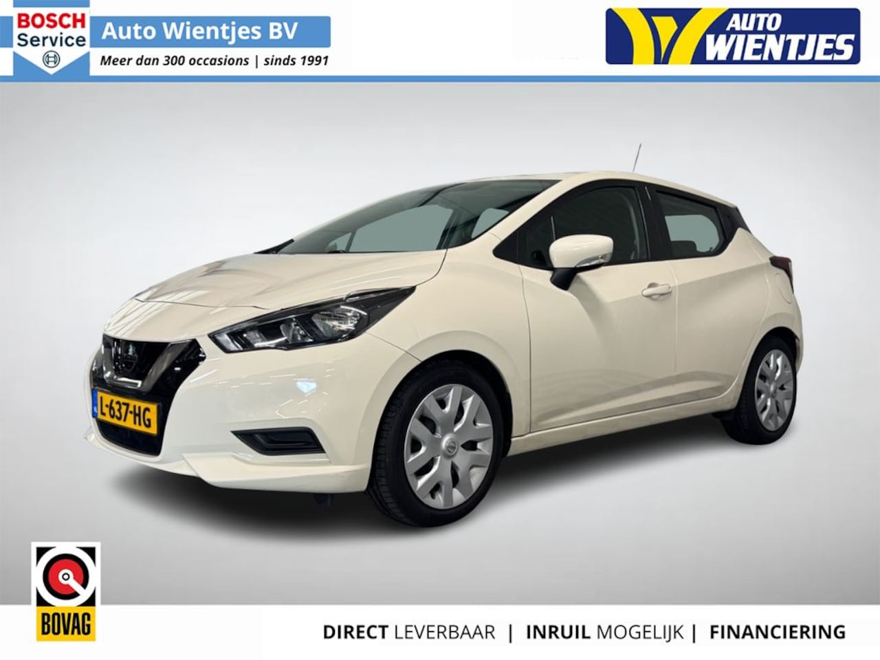 Nissan Micra - 1.0 IG-T | Acenta 5-Drs | Airco | Cruise | Carplay - AutoWereld.nl