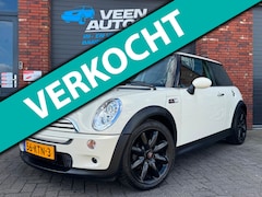 MINI Cooper S - 1.6 Chili Pano Xenon Vol Leder Nette Staat