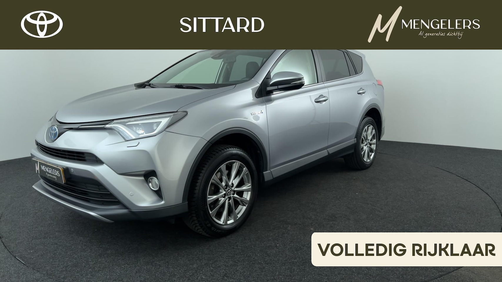 Toyota RAV4 - 2.5 Hybrid AWD Style Edition - AutoWereld.nl