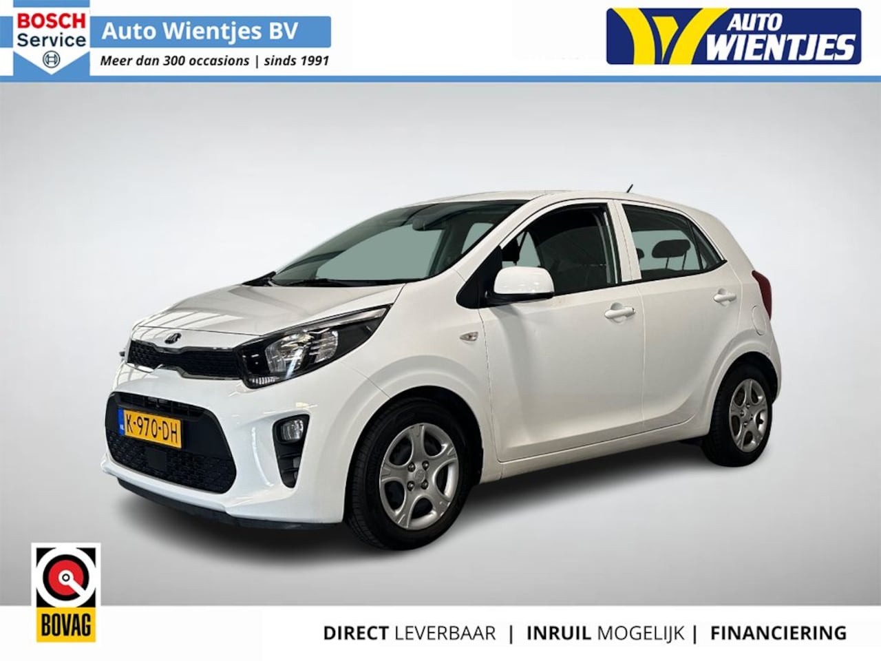 Kia Picanto - 1.0 DPi | ComfortLine 5-Drs | Airco | Cruise - AutoWereld.nl