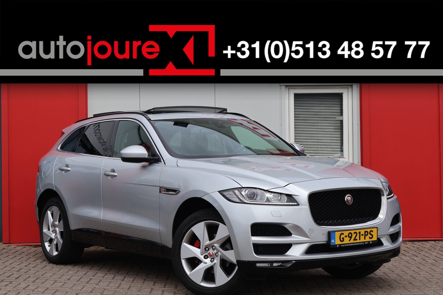 Jaguar F-Pace - 2.0 Portfolio AWD 20d - AutoWereld.nl