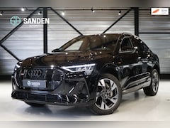 Audi e-tron Sportback - 55 quattro Sportback S Line 408PK|Automaat|Led|Black Style|Adaptive cruise|Camera|Virtual