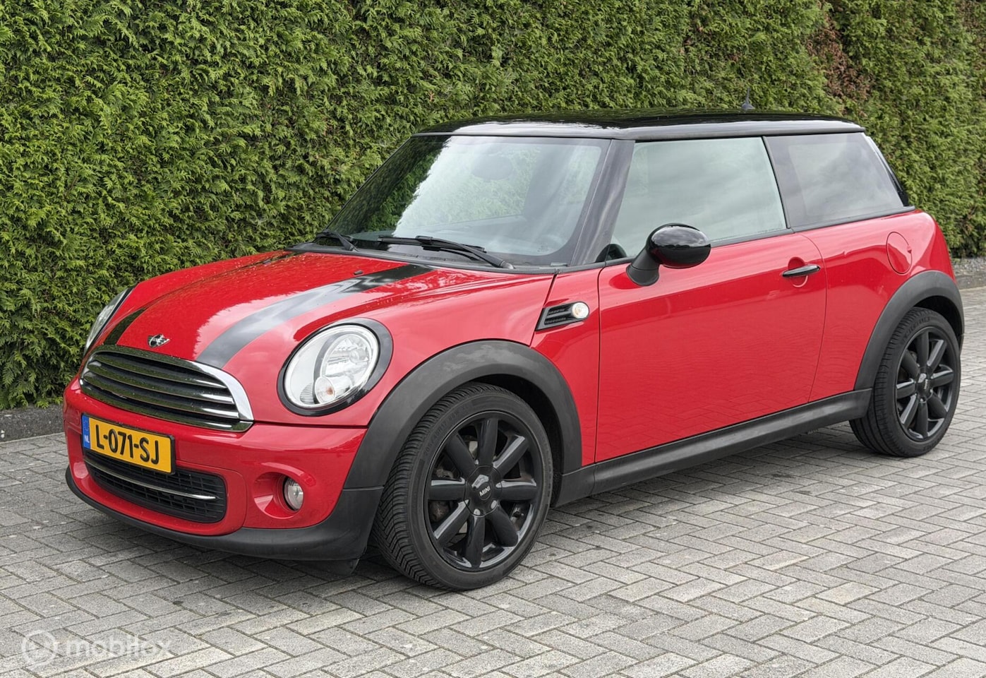 MINI 3-Deurs - 1.6 Cooper Automaat Chili Cruise Clima Stoelver - AutoWereld.nl