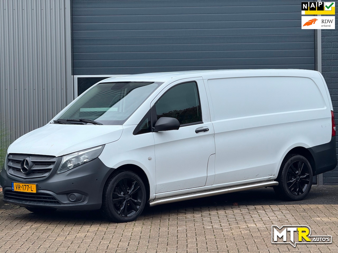Mercedes-Benz Vito - 109 CDI Functional 109 CDI Functional - AutoWereld.nl