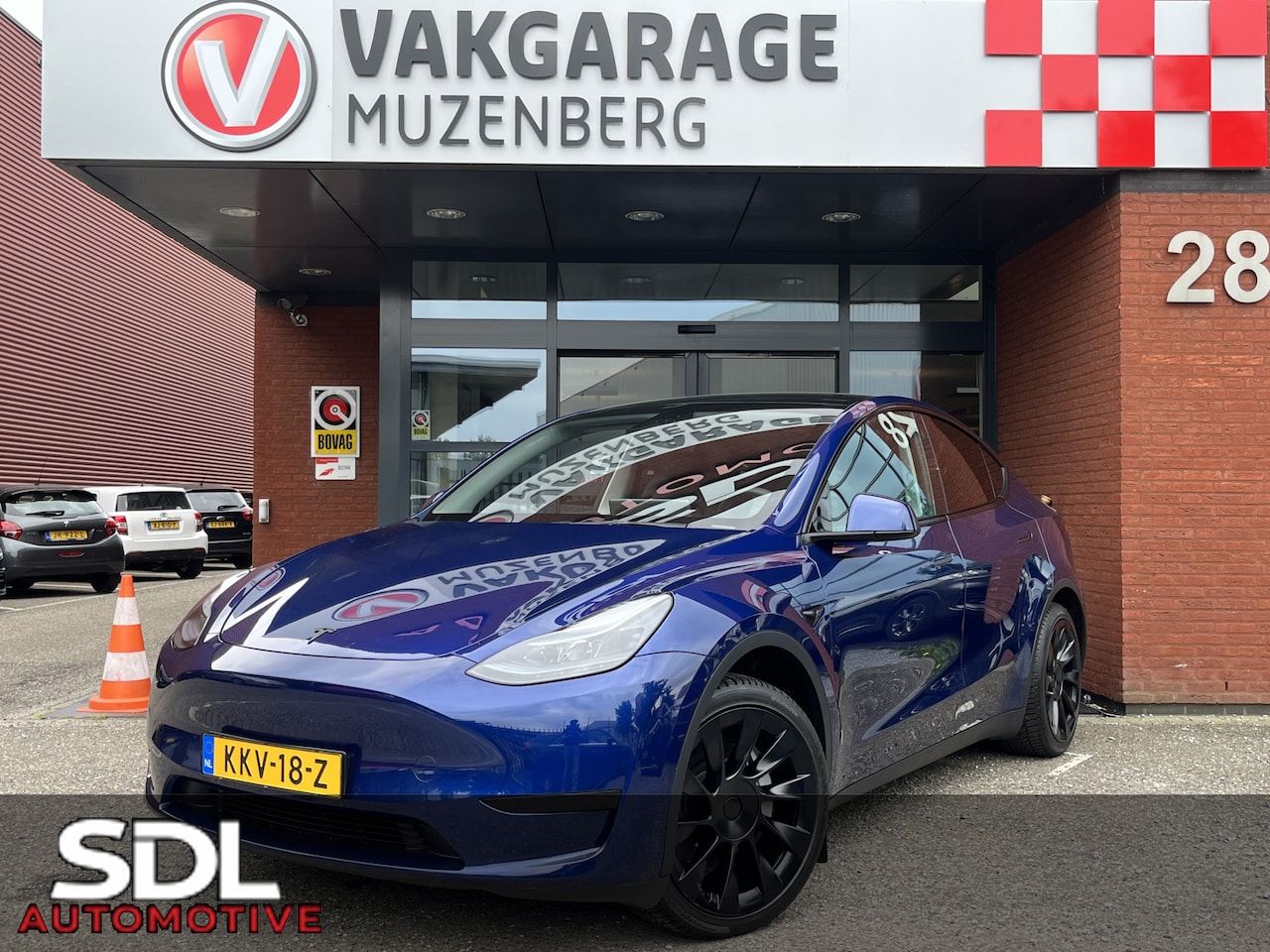 Tesla Model Y - RWD 60 kWh 1e EIGENAAR SOH 92% // PANODAK // NAVI // ADAPTIVE CRUISE // CLIMA // AUTOPILOT - AutoWereld.nl