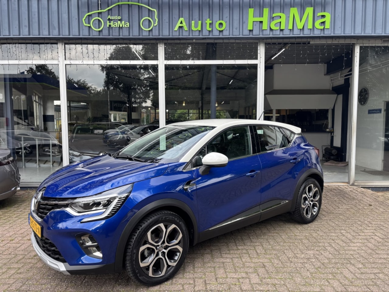 Renault Captur - 1.3 TCe Intens Camera/Adaptive Cruise - AutoWereld.nl