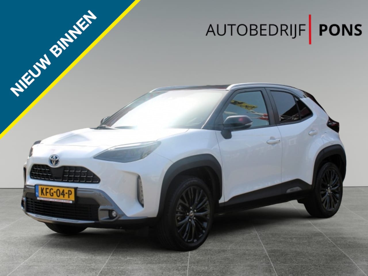 Toyota Yaris Cross - 1.5 Hybrid Adventure 1.5 Hybrid Adventure - AutoWereld.nl