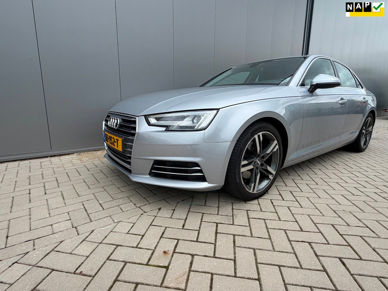 Audi A4 Limousine - 2.0 TFSI ultra Sport Pro Line - AutoWereld.nl