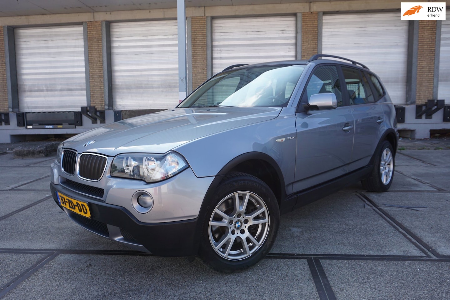 BMW X3 - 2.0d Business Line 2.0d Business Line - AutoWereld.nl