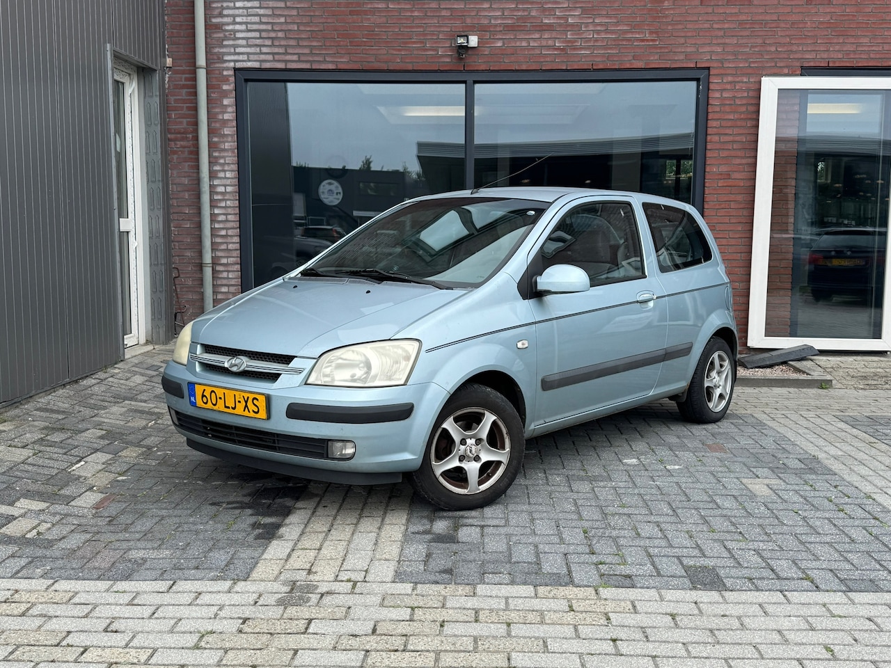 Hyundai Getz - 1.3i GLS | Airco | Trekhaak | - AutoWereld.nl