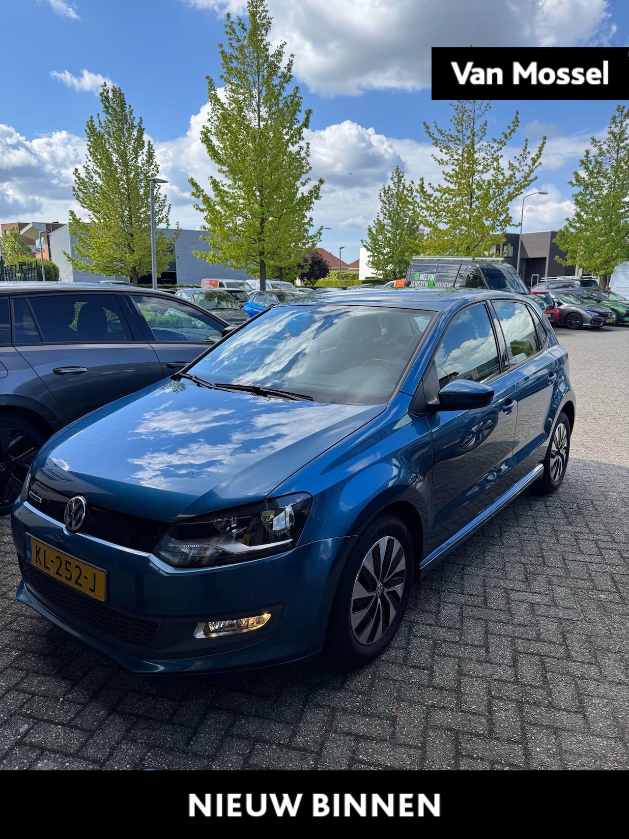 Volkswagen Polo - 1.0 BlueMotion Connected Series 1.0 BlueMotion Connected Series - AutoWereld.nl
