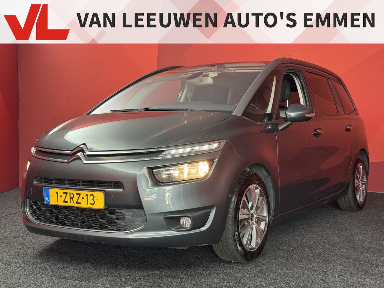 Citroën Grand C4 Picasso - Citroën 1.6 THP Business | Zo Mee | Lees Tekst | Read Text - AutoWereld.nl