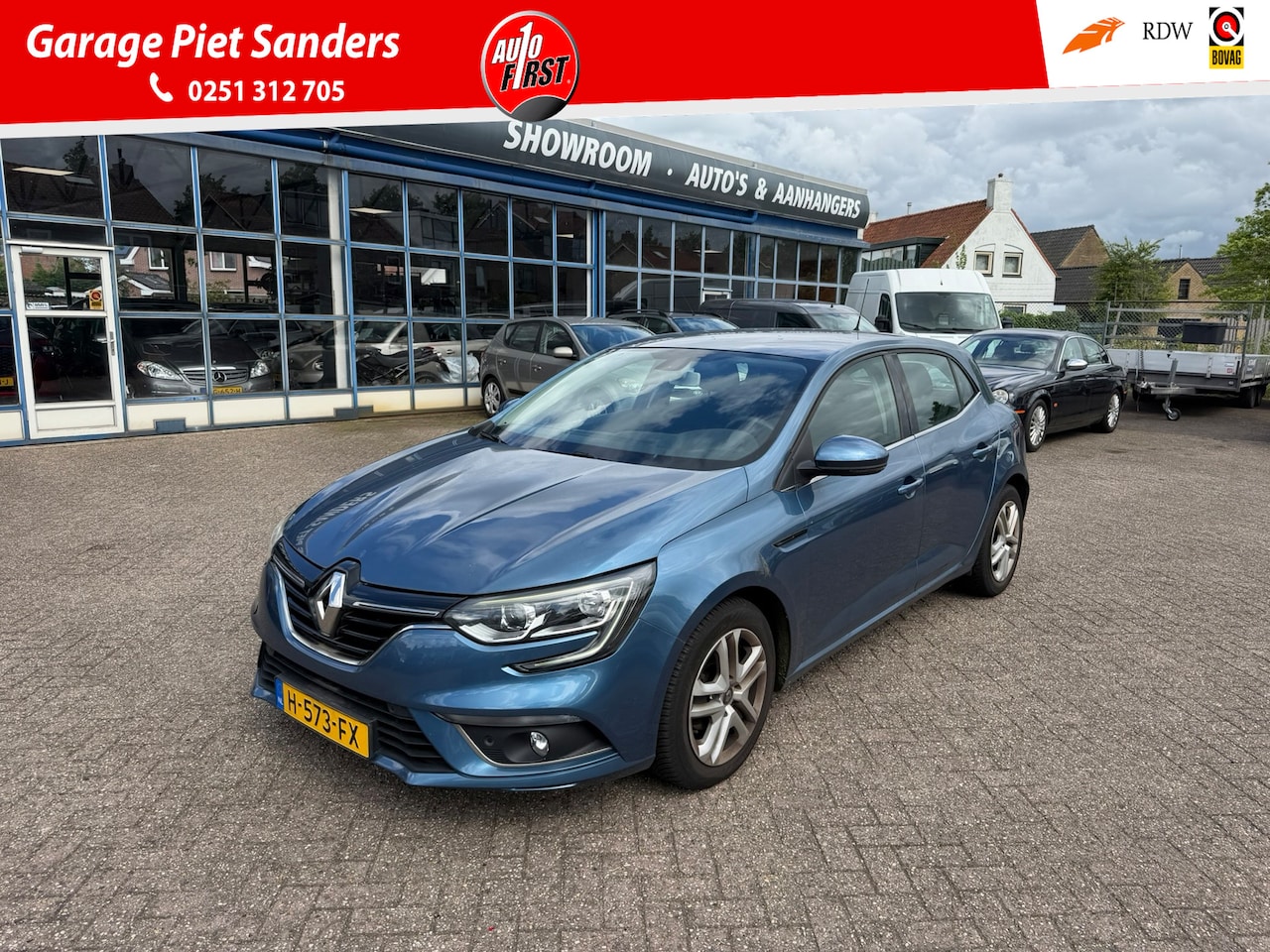 Renault Mégane - 1.2 TCe Limited I Clima I Cruise I PDC I - AutoWereld.nl