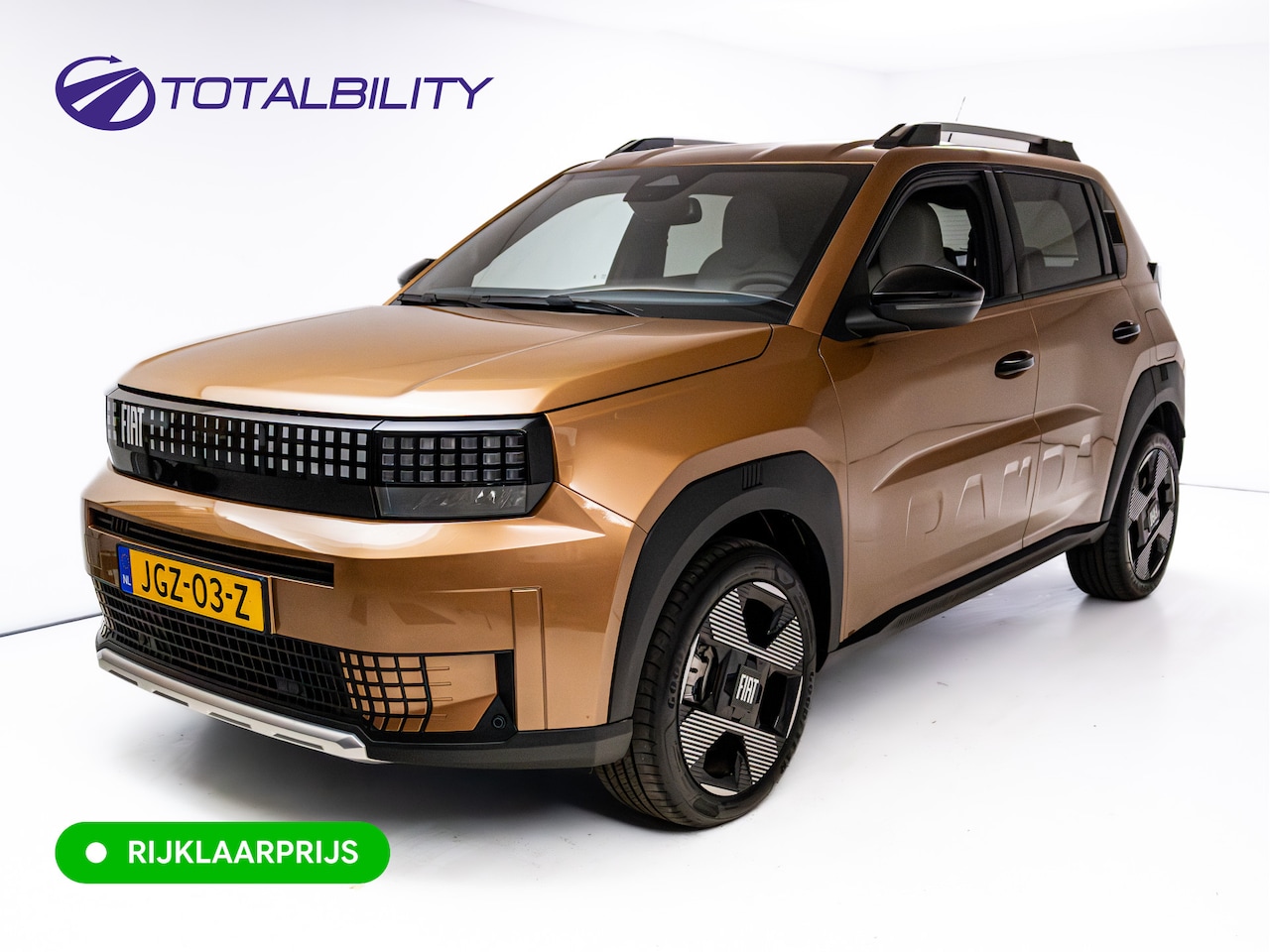 Fiat Grande Panda - La Prima 11 kW 44 kWh | Tot 8 jr garantie! | Stoel-, Stuur- & Voorruitverw. | Cruise | Pri - AutoWereld.nl
