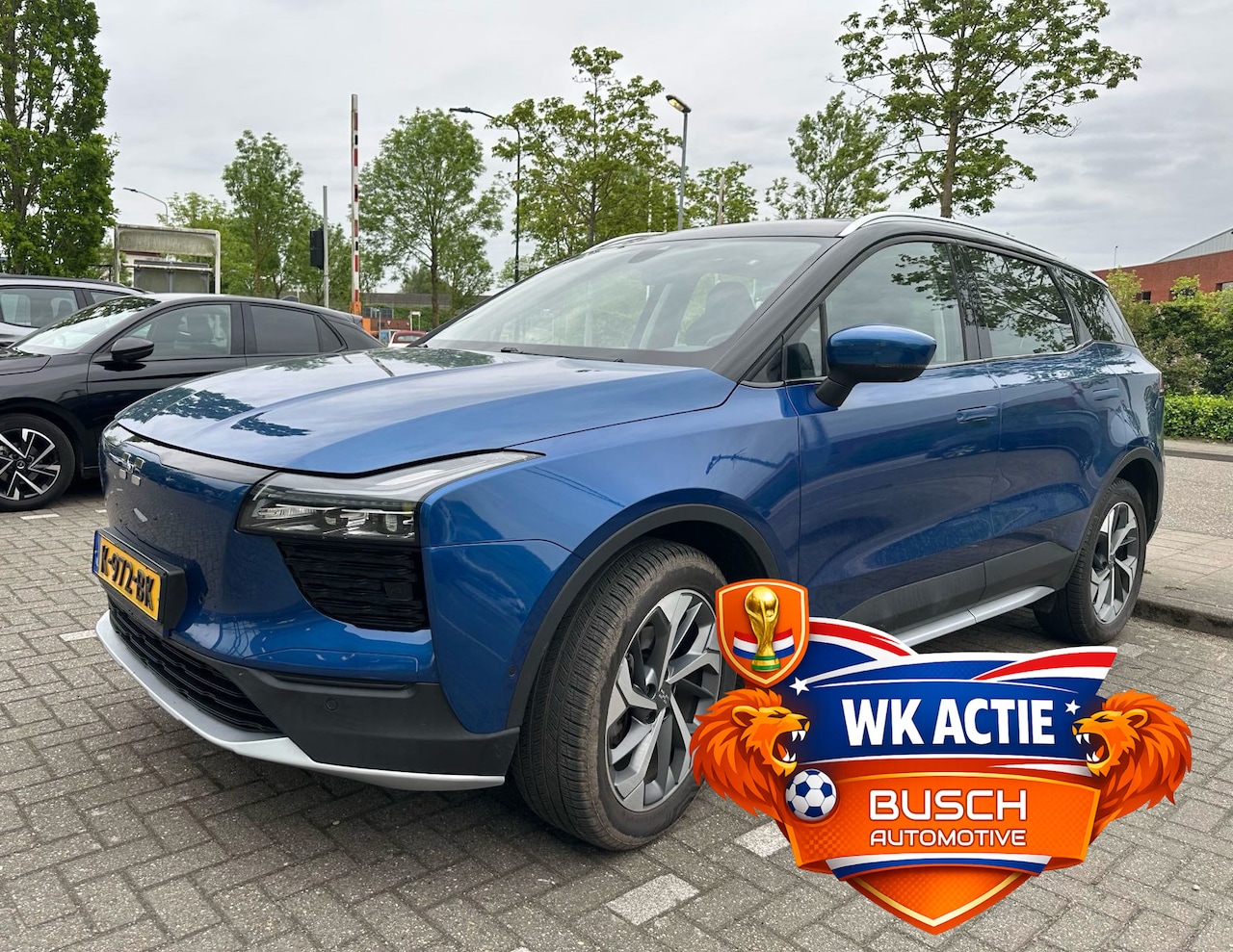 Aiways U5 - 63kWh Showroom | SoH...% | CRUISE CONTROL ADAPTIEF | - AutoWereld.nl