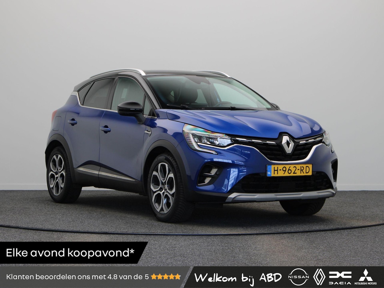 Renault Captur - 1.3 TCe 130 Edition One | Dealer onderhouden | Trekhaak | Bose | Eerste eigenaar | Parkeer - AutoWereld.nl
