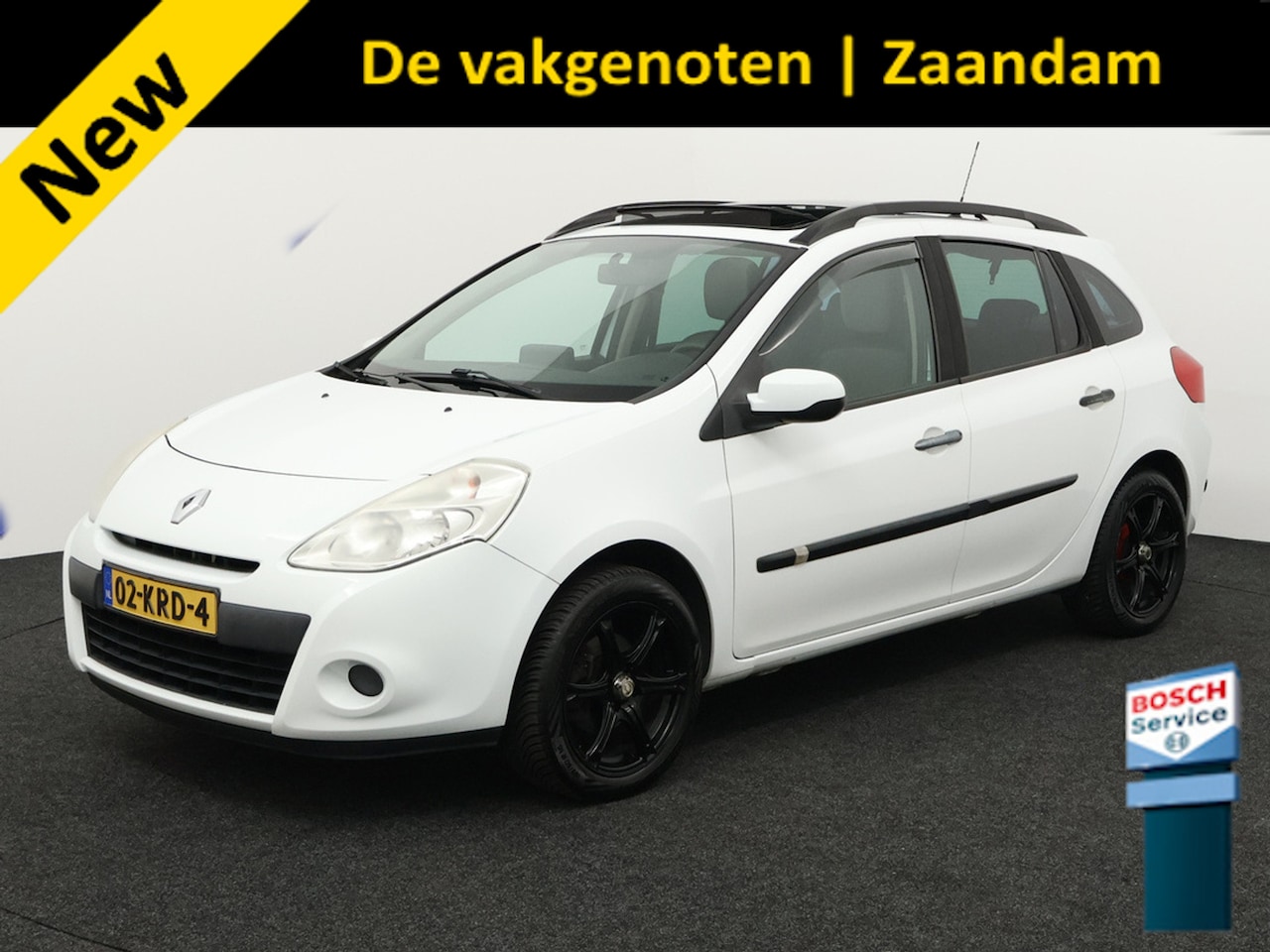 Renault Clio Estate - 1.2 TCE Expression 1.2 TCE Expression - AutoWereld.nl
