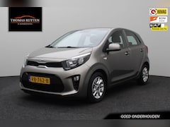 Kia Picanto - 1.0 CVVT ComfortPlusLine Navigator 2017 | Goed Onderhouden | Airco | Navigatie | Achteruit