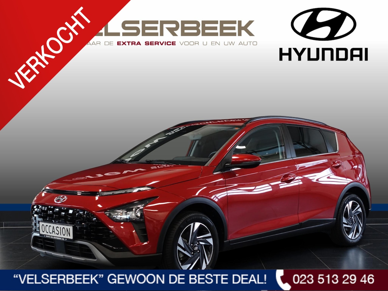 Hyundai Bayon - 1.0 T-GDI Comfort * Automaat / Carplay * - AutoWereld.nl
