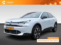 Citroën C4 - 1.2 Hybrid 145pk Max | AUT | NAVI | ADAPTIVE | CARPLAY |LEDER