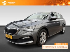 Skoda Scala - 1.0 TSI Greentech 110pk Ambition