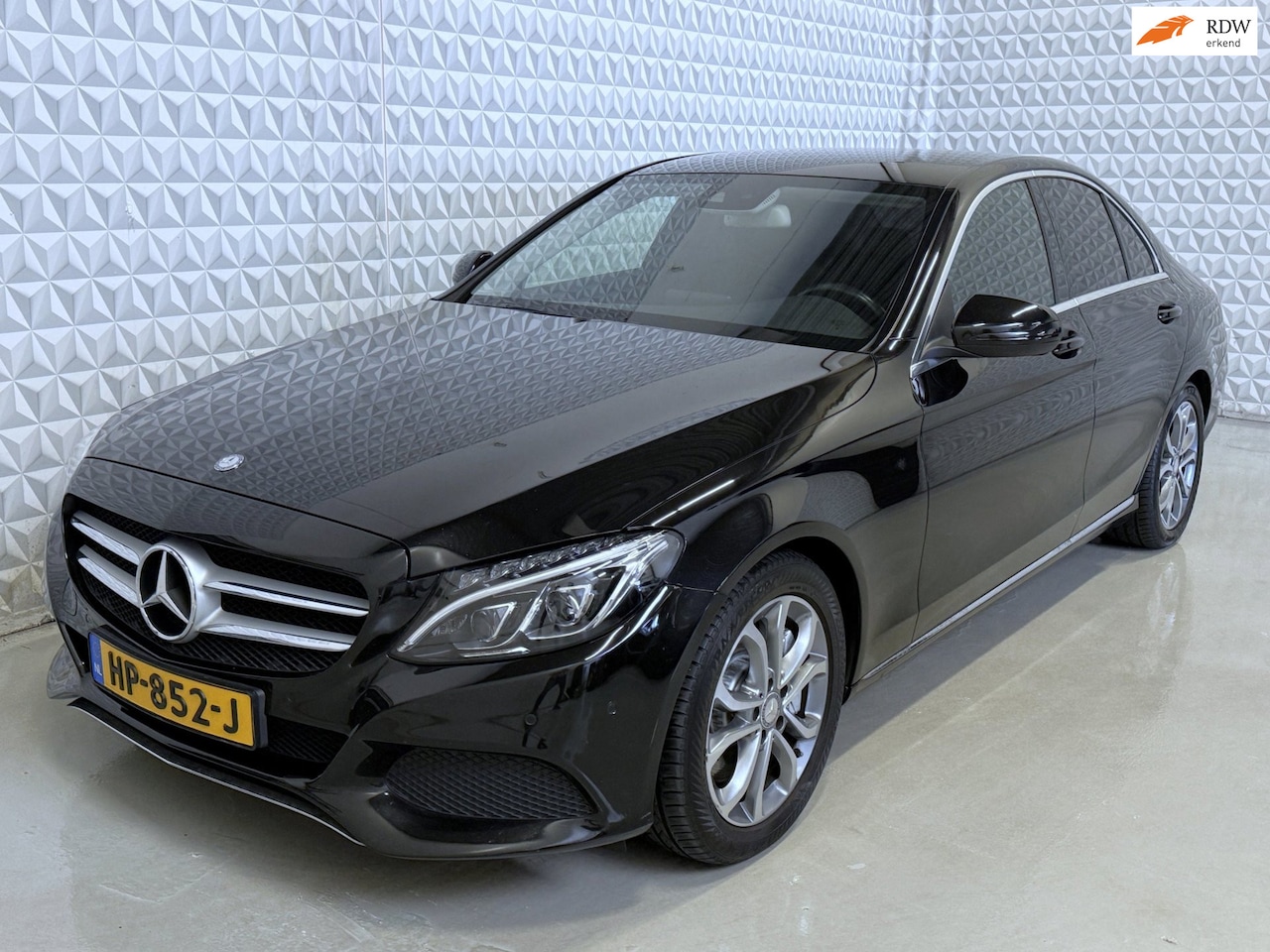 Mercedes-Benz C-klasse - 350 e Lease Edition / PLUG-IN HYBRID (2015) - AutoWereld.nl