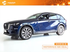 Mazda CX-60 - 2.5 E-Skyactiv PHEV 327pk Exclusive-Line AUTOMAAT HUD LED LEDER WINTERPACK CAMERA TREKHAAK