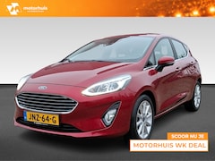 Ford Fiesta - 1.0 EcoBoost 125PK 5D S/S Titanium | STOELVERWARMING | CLIMATE | CARPLAY