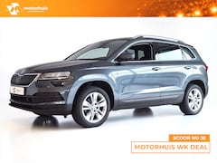 Skoda Karoq - 1.5 TSI Greentech 150pk Business Edition Plus NAVI CAMERA LED APPLE CARPLAY TREKHAAK