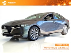 Mazda 3 - 3 Sedan Skyactiv-M Hybrid 180pk Comfort AUTOMAAT BOSE NAVI CAMERA WINTERPACK HUD