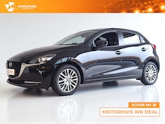 Mazda 2 - 2 1.5 SKYACTIV-G 90PK Luxury LED HUD WINTERPACK CAMERA | Android auto | Apple CarPlay | Bl
