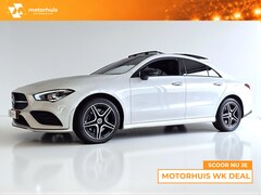 Mercedes-Benz CLA-Klasse - Coupé 250 e 218pk 8G-DCT AMG Line PANO LED NIGHTPAKKET STOELV CAMERA