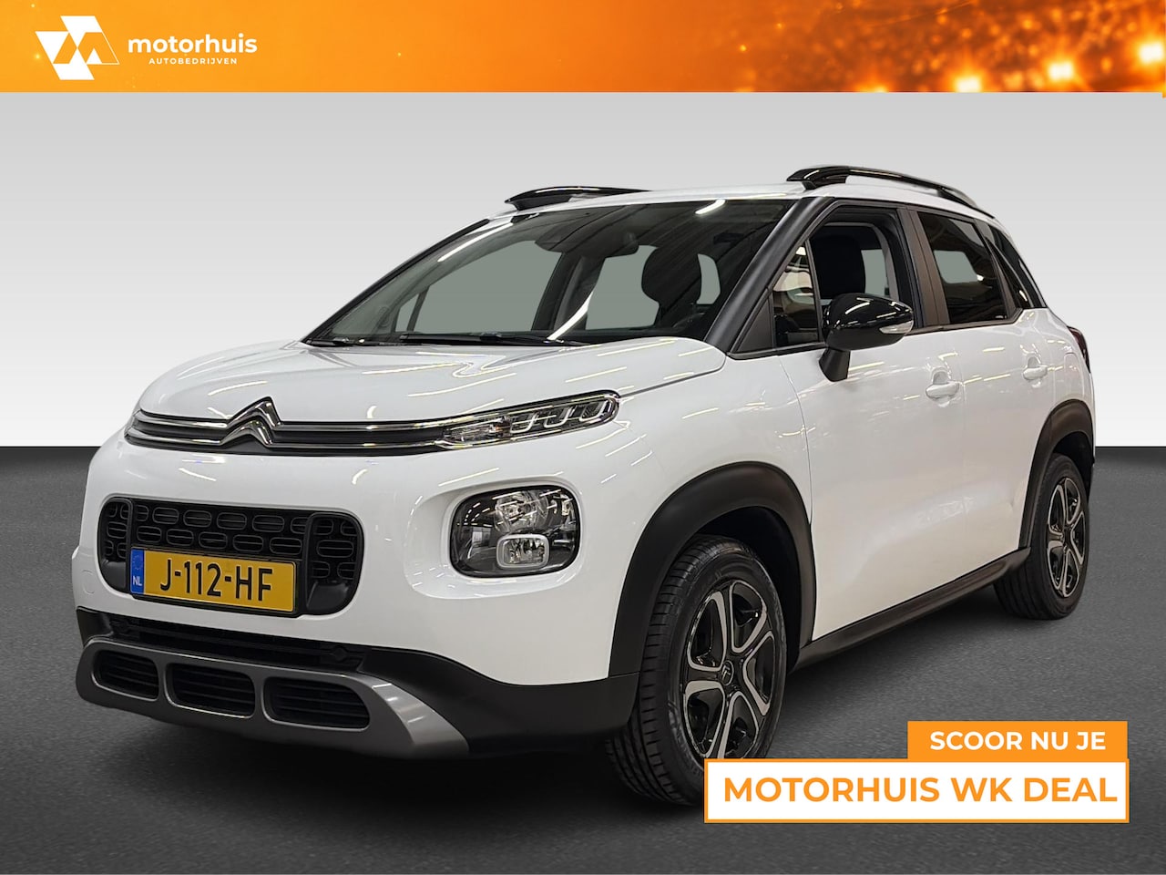 Citroën C3 Aircross - 1.2 PureTech S&S Feel 1.2 PureTech S&S Feel - AutoWereld.nl