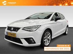 SEAT Ibiza - 1.0 EcoTSI 95PK FR 5DRS INTENS FULL LED VIRTUAL WINTERPACK NAVI NAP