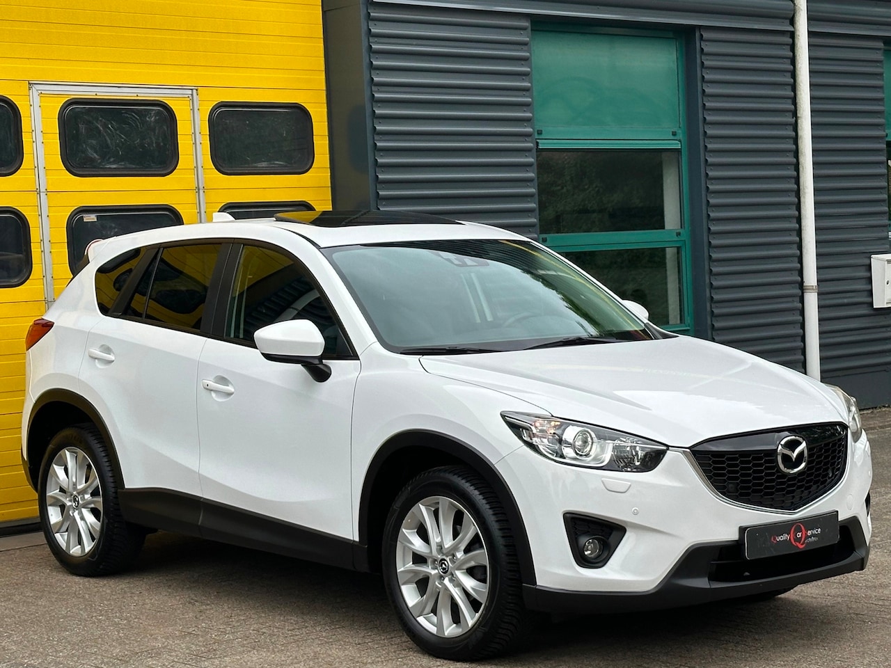 Mazda CX-5 - 2.0 GT-M 4WD BOSE/AUT/LEER/SCHUIFDAK/CAMERA - AutoWereld.nl