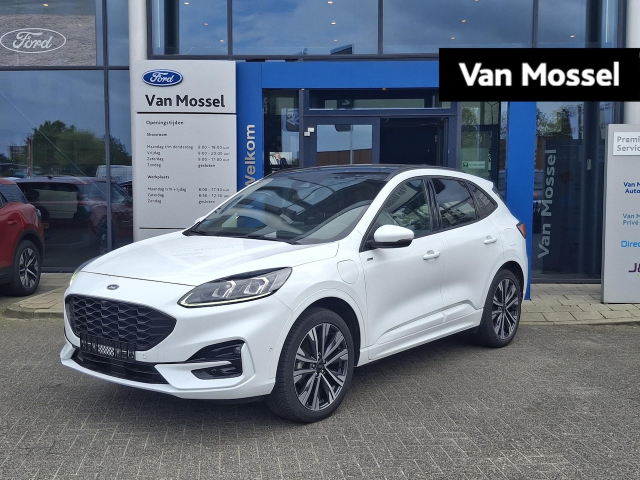 Ford Kuga - 2.5 PHEV ST-Line X 2.5 PHEV ST-Line X - AutoWereld.nl