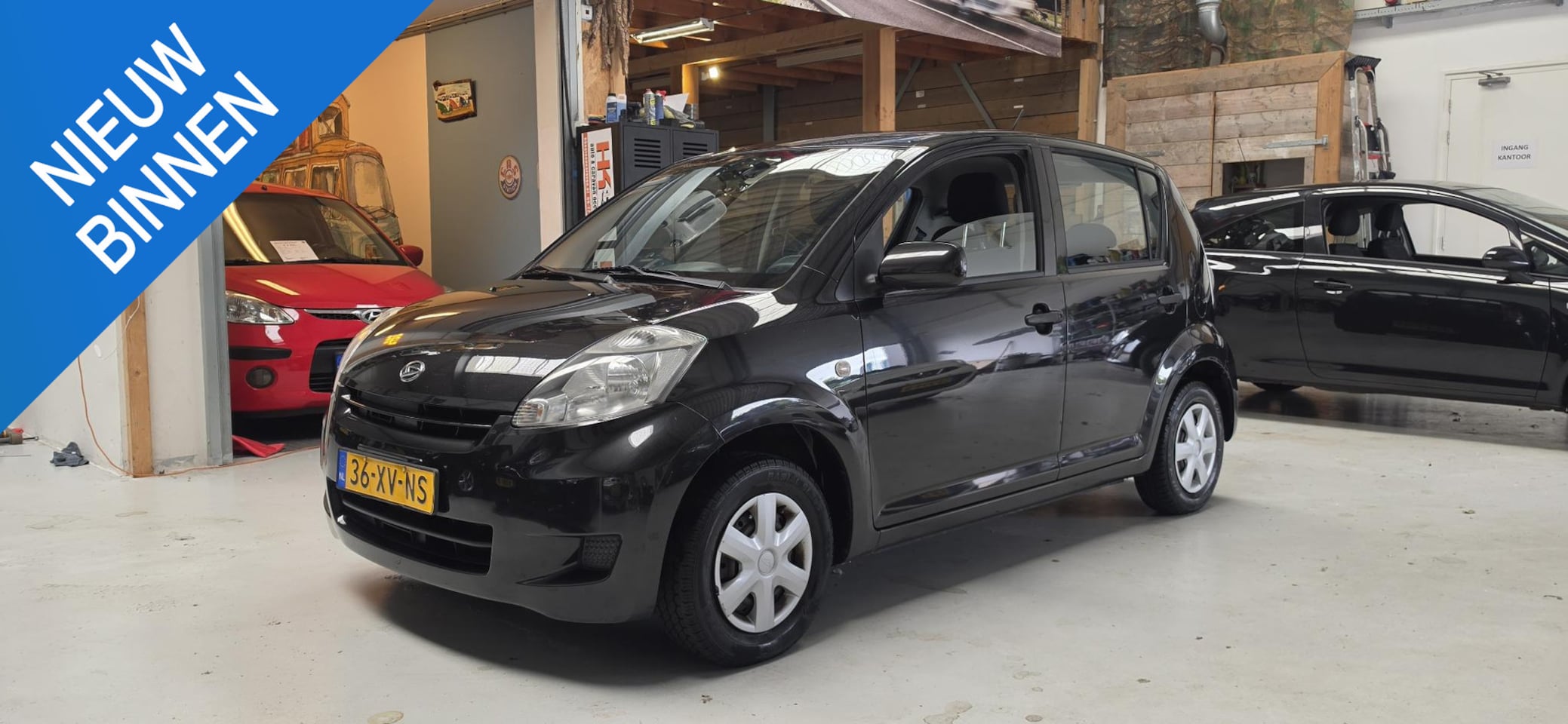 Daihatsu Sirion 2 - 1.0-12V Premium Bluetooth, el ramen + spiegels, NAP kilometers!!! - AutoWereld.nl