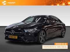 Mercedes-Benz CLA-Klasse - 180 136PK AUTOMAAT BUSINESS SOLUTION AMG LINE NAVI PDC TEL LED NAP | AMG-styling | Bekledi