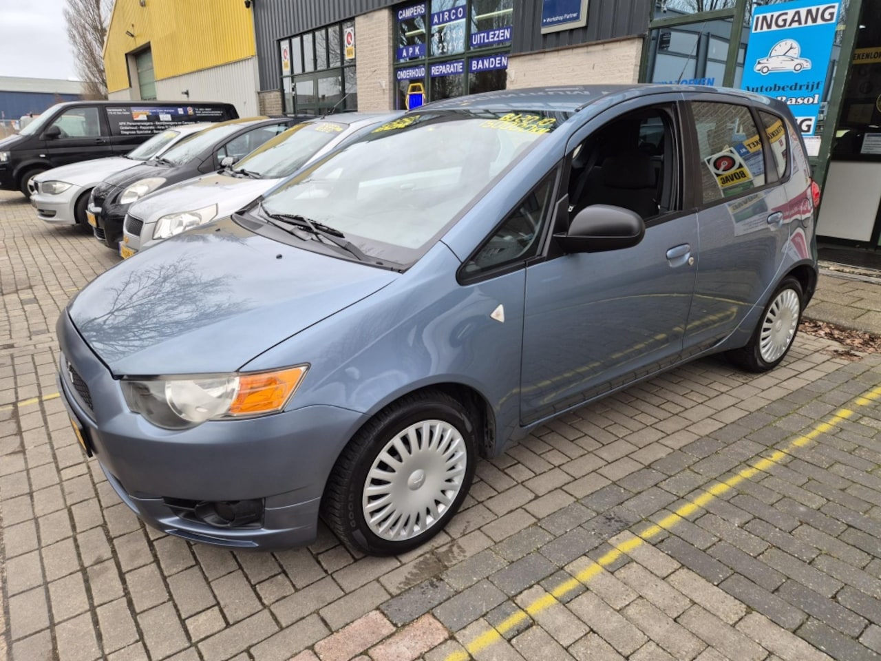 Mitsubishi Colt - 1.1 Edition One 1.1 Edition One - AutoWereld.nl