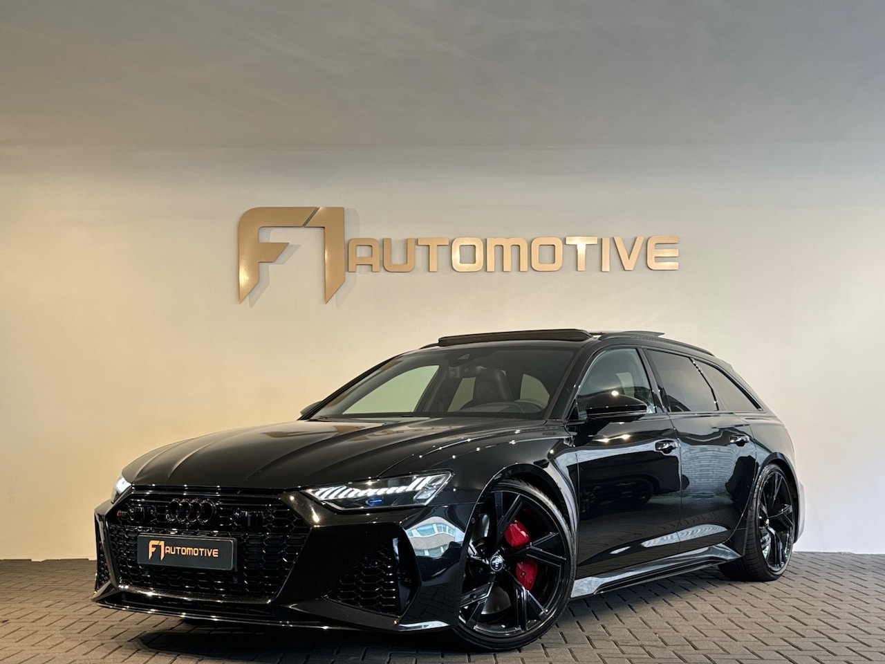Audi RS6 - 4.0 TFSI quattro Dynamic+ Pano|B&O|HuD|360 - AutoWereld.nl
