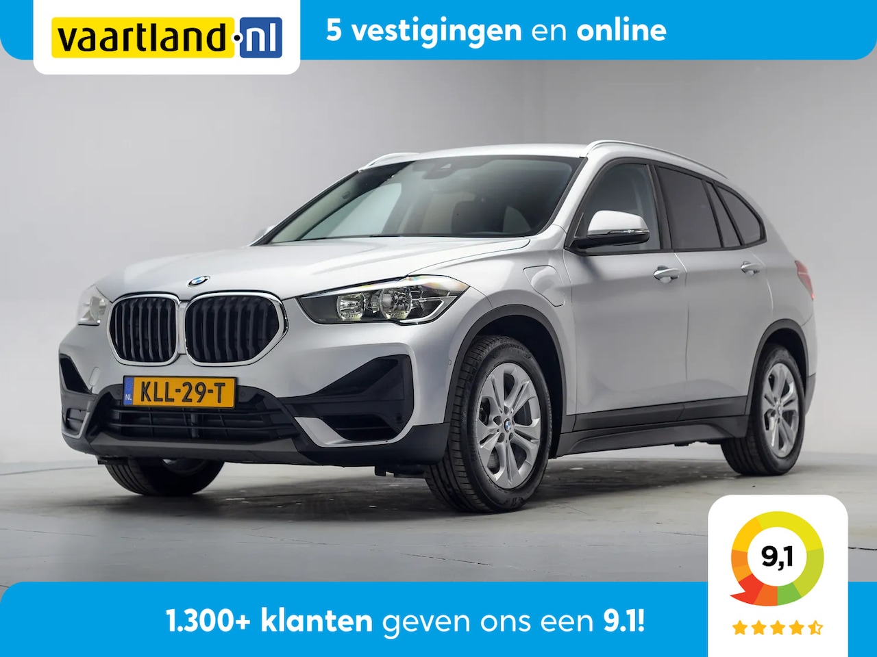 BMW X1 - xDrive25e Advantage [ Leder Stoelverwarming Navi prof. ] - AutoWereld.nl