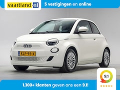 Fiat 500 - 24 kWh Action 3-Fase [ Apple/Android Clima Verkeersbordherkenning ]