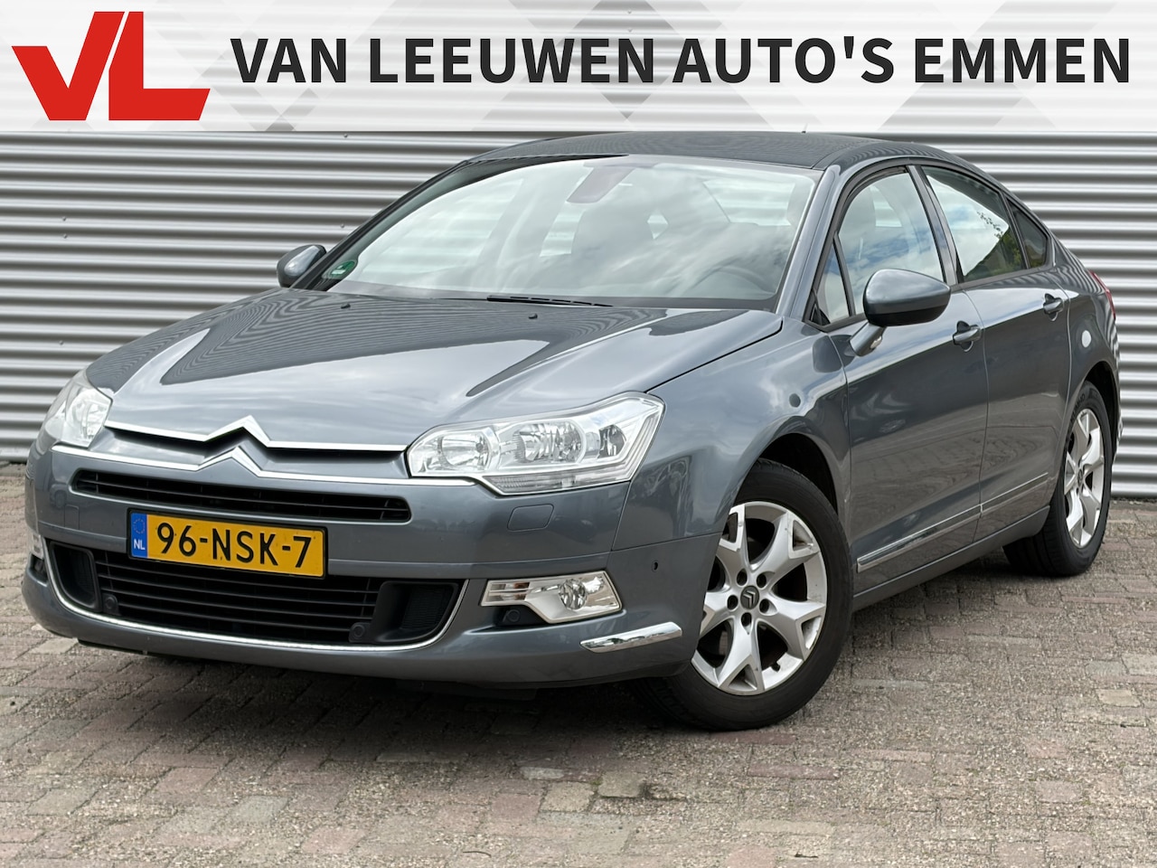 Citroën C5 - 1.6 THP Business | Nieuw Binnen | Navigatie | Automaat | Cruise Control | APK 13-02-2027 - AutoWereld.nl