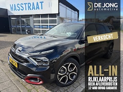 Citroën Ë-C4 - Feel Pack 50 kWh / ALL-IN RIJKLAARPRIJS /Adaptieve cruise controle/Stuurverwarming/Navi/Ca