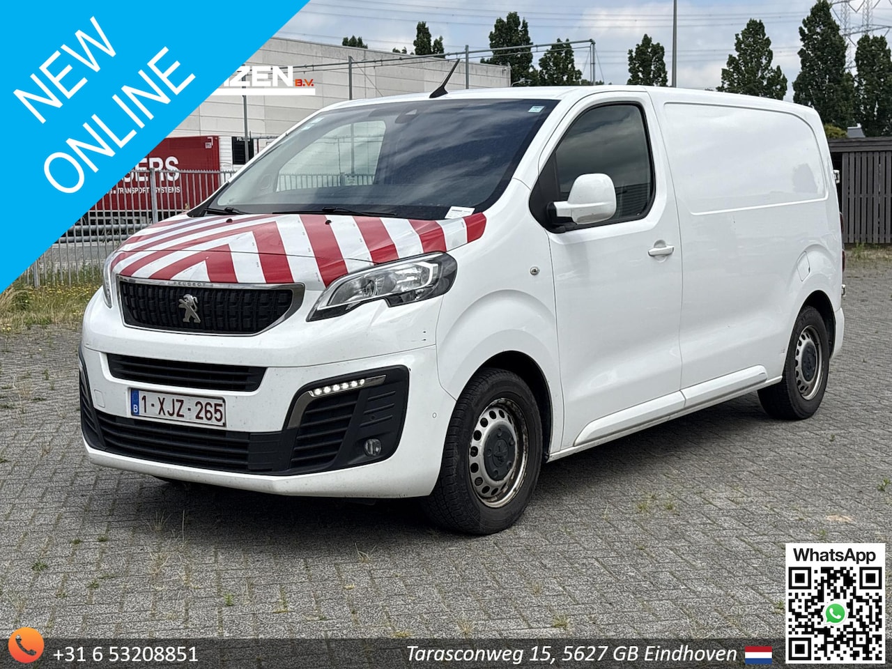Peugeot Expert - 1.5 BlueHDi 100 Standard S&S | € 6.450,- NETTO! | Cruise | Navi | Airco | Bijrijdersbank | - AutoWereld.nl
