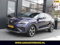 Renault Arkana - 1.6 E-Tech Hybrid 145 Pk (Navi, Camera, 1/2 Leer, Zonnedak, Draadloos laden, PDC, Dodehoek