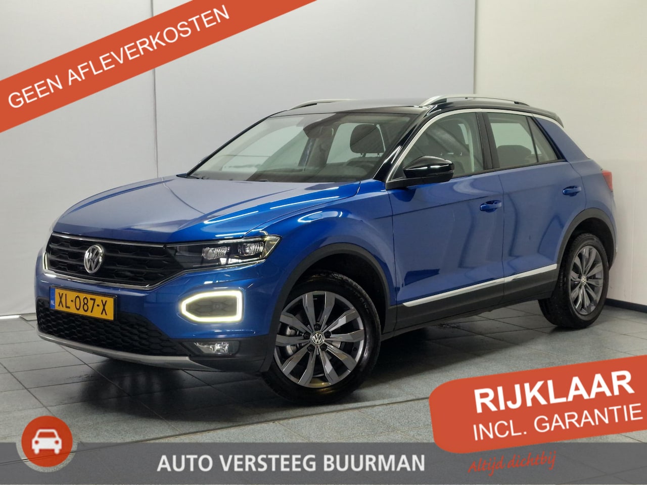 Volkswagen T-Roc - 1.5 TSI Sport Automaat, maar 25.000KM, Keyless Entry/Start, Applecarpl./Andr. Auto, Elektr - AutoWereld.nl