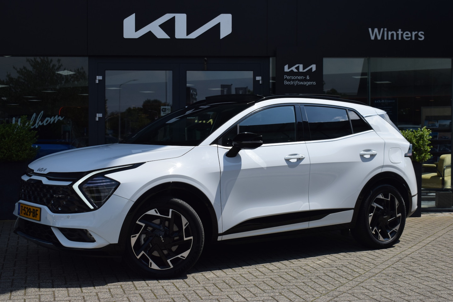 Kia Sportage - 1.6 T-GDi Plug-in Hybrid AWD GT-Line | Panorama/Schuifdak | Apple carplay android auto | E - AutoWereld.nl