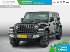 Jeep Wrangler Unlimited - 2.0T Sahara | Grijs kenteken | Stoel-/Stuurverwarming | Navi | Adapt. Cruise | Clima | Cam
